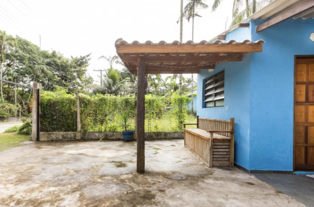 Casa Litoral Sul De Sao Paulo, Peruibe Villa Itariri Dış mekan fotoğraf