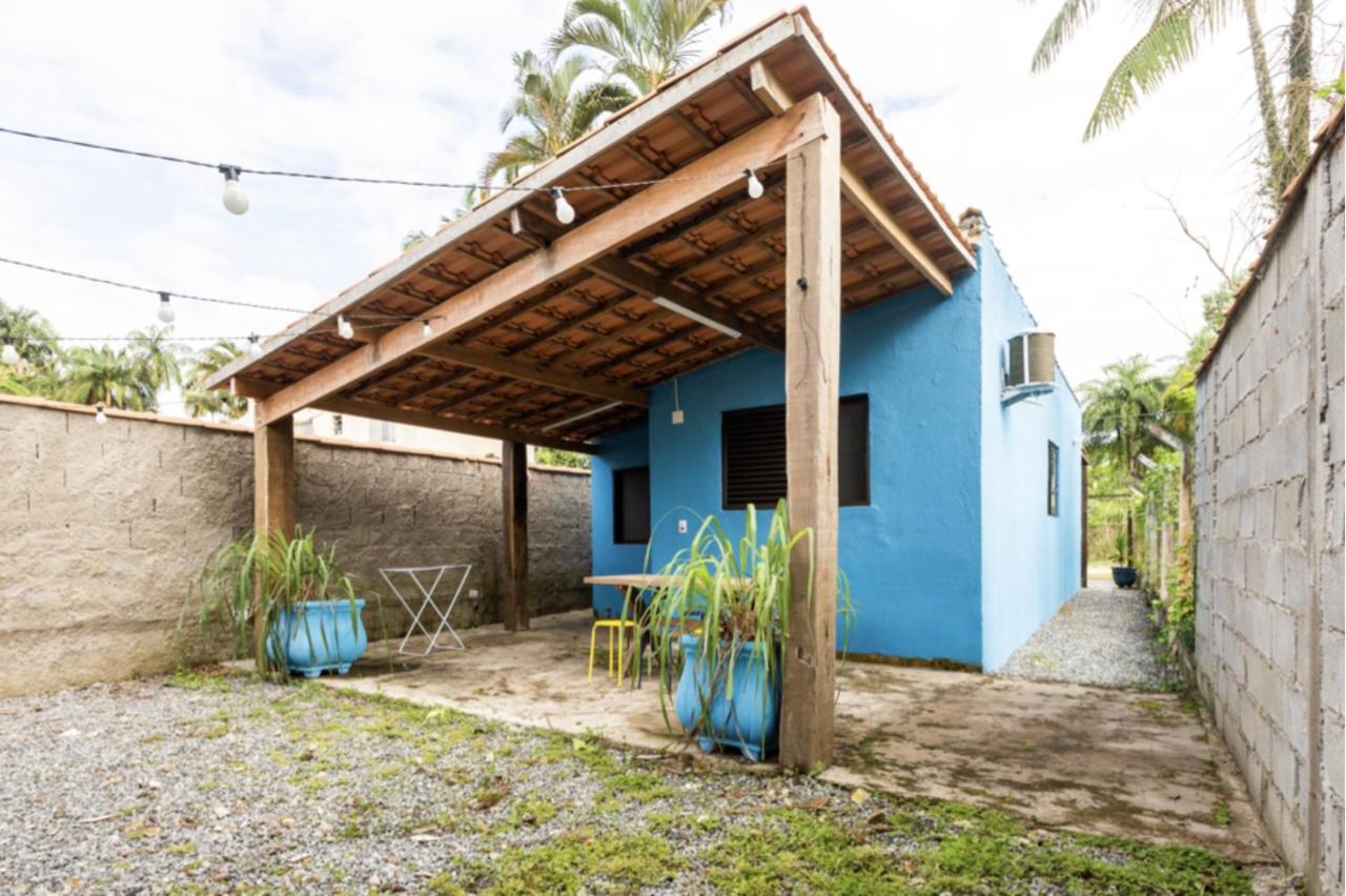Casa Litoral Sul De Sao Paulo, Peruibe Villa Itariri Dış mekan fotoğraf